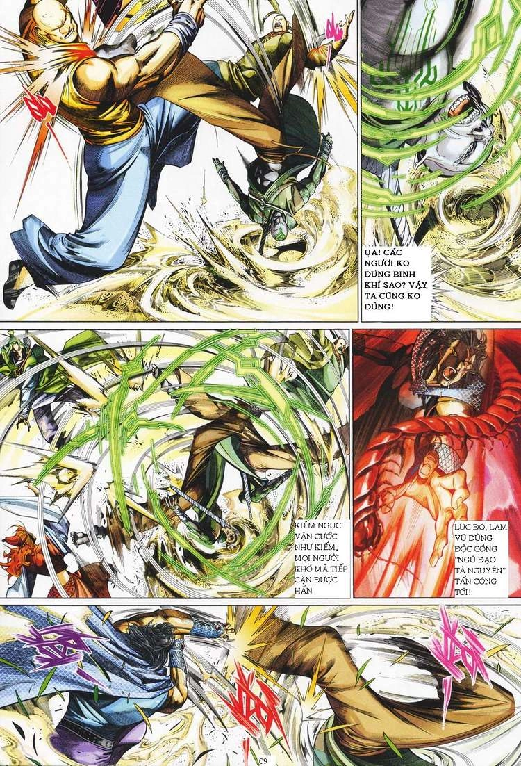 Phong Vân Chapter 428 - 9