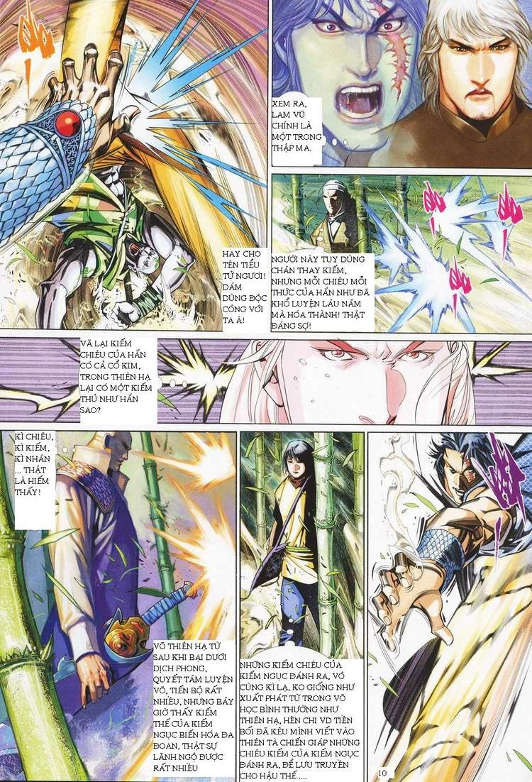 Phong Vân Chapter 428 - 10