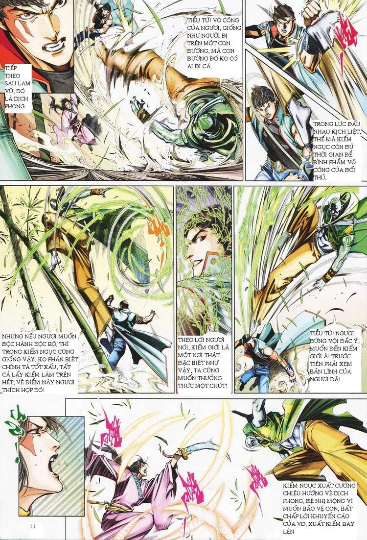 Phong Vân Chapter 428 - 11