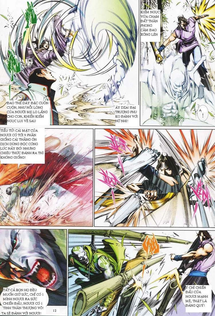 Phong Vân Chapter 428 - 12