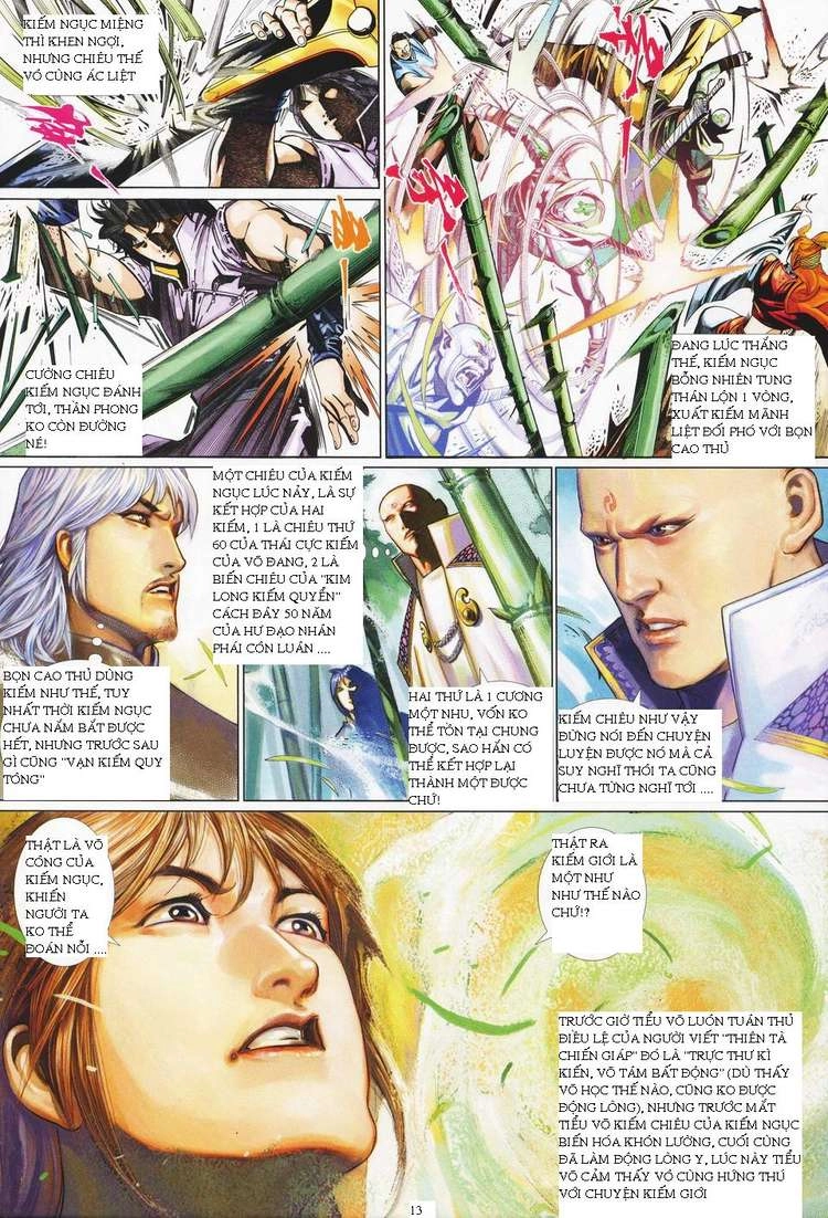 Phong Vân Chapter 428 - 13