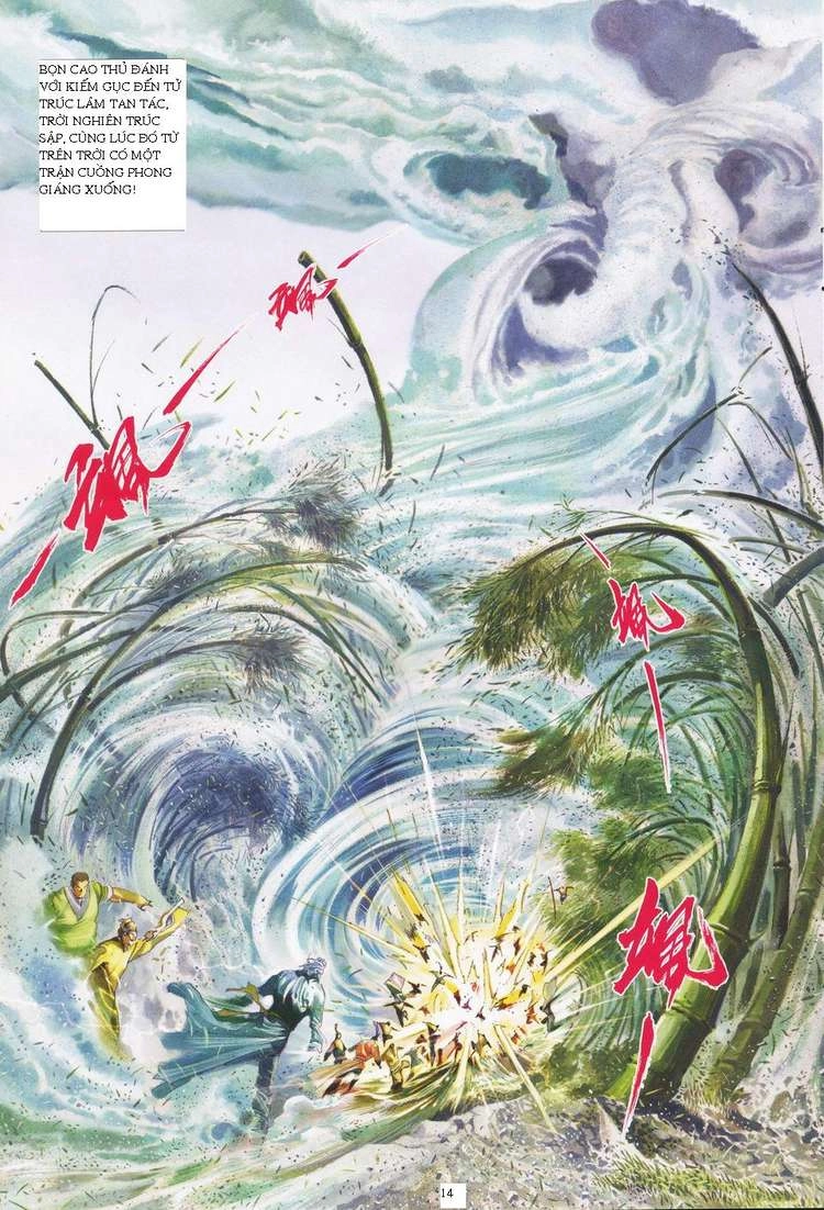 Phong Vân Chapter 428 - 14