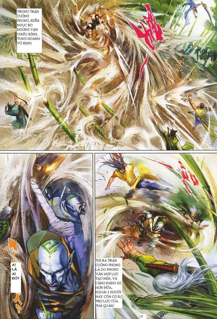 Phong Vân Chapter 428 - 15