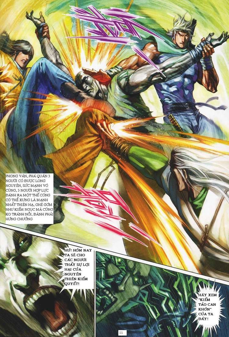 Phong Vân Chapter 428 - 16