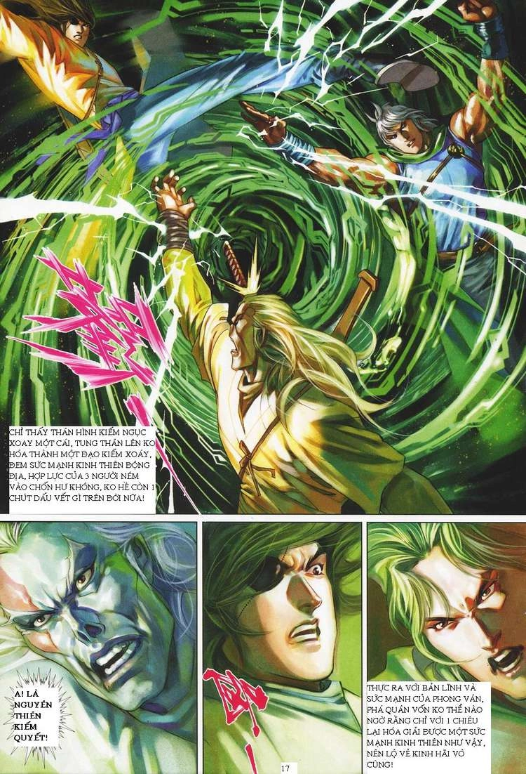 Phong Vân Chapter 428 - 17