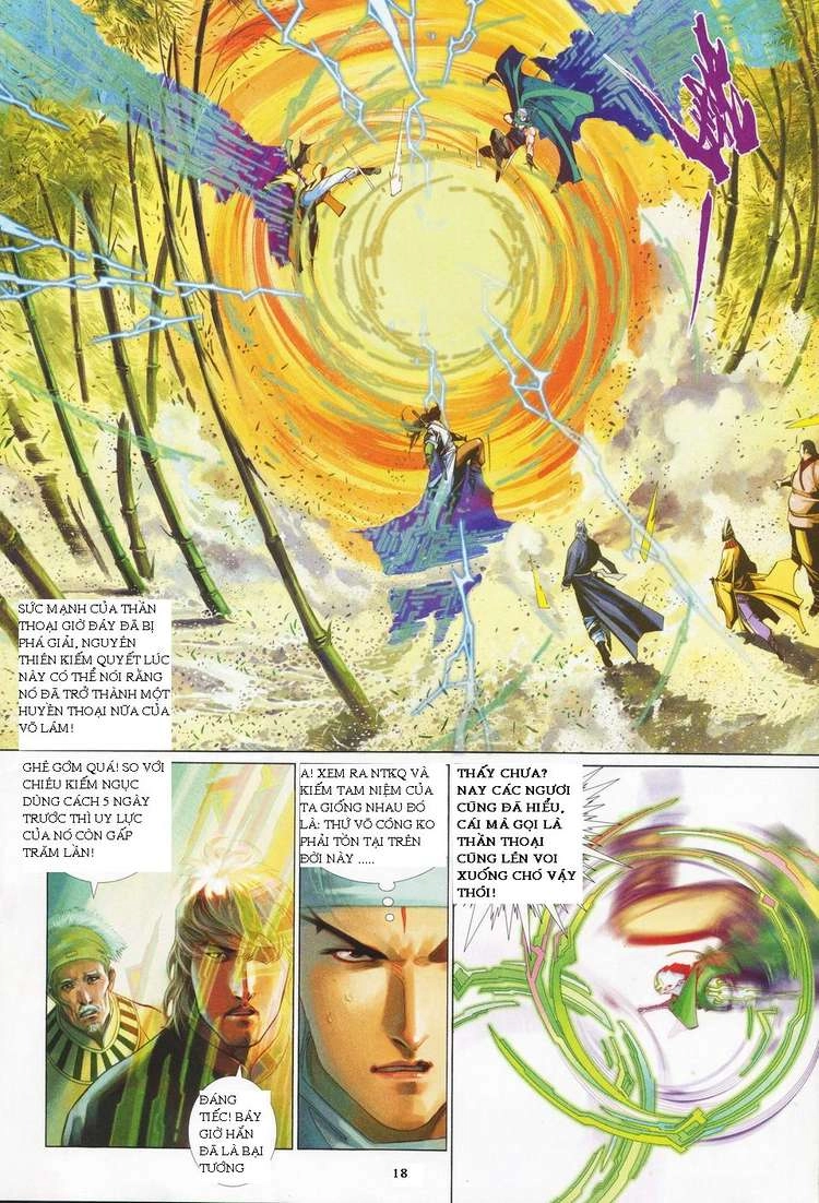 Phong Vân Chapter 428 - 18