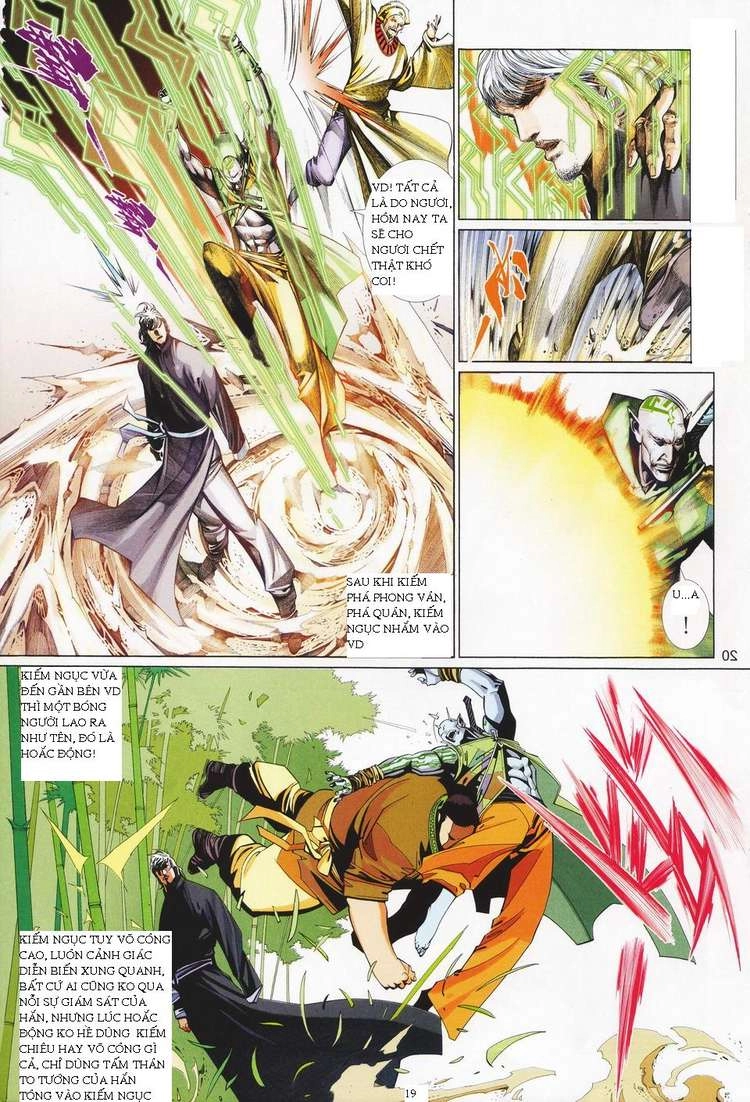 Phong Vân Chapter 428 - 19