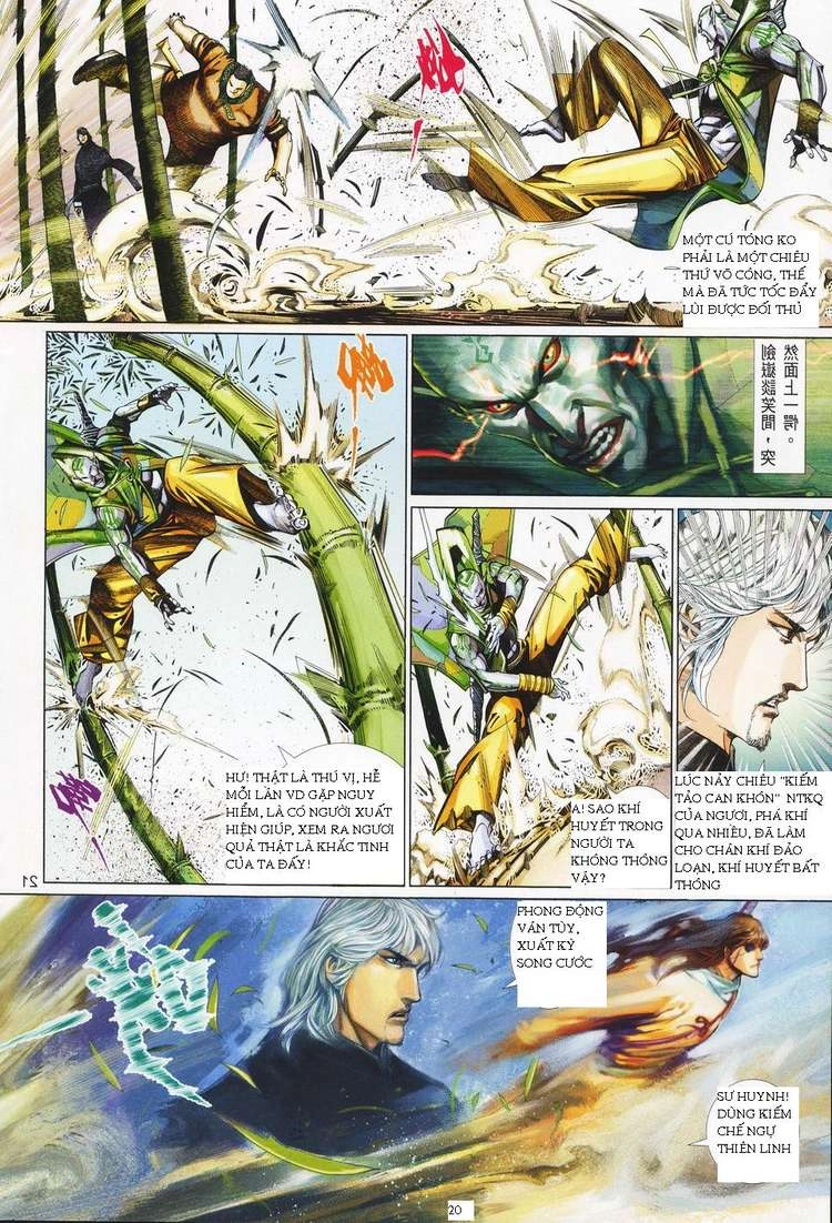 Phong Vân Chapter 428 - 20