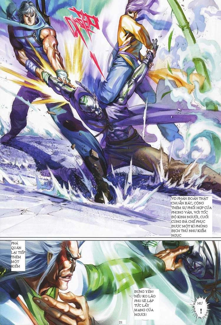 Phong Vân Chapter 428 - 21