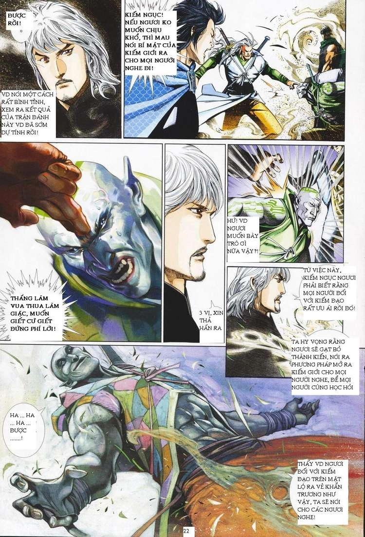 Phong Vân Chapter 428 - 22