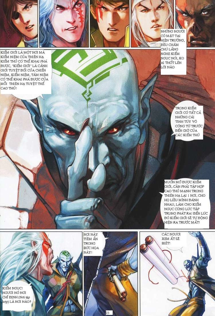 Phong Vân Chapter 428 - 23