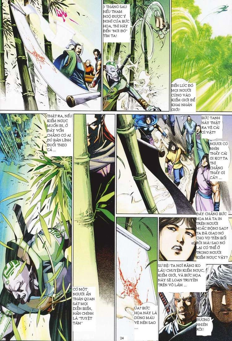 Phong Vân Chapter 428 - 24