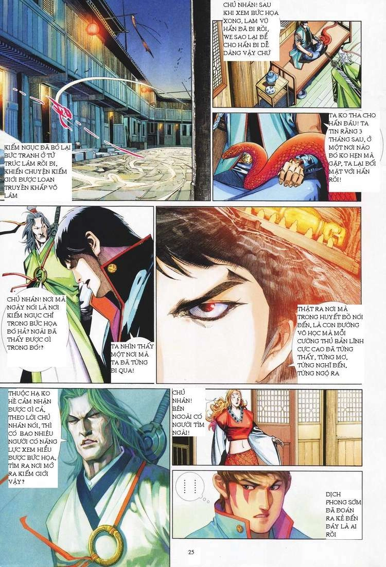 Phong Vân Chapter 428 - 25