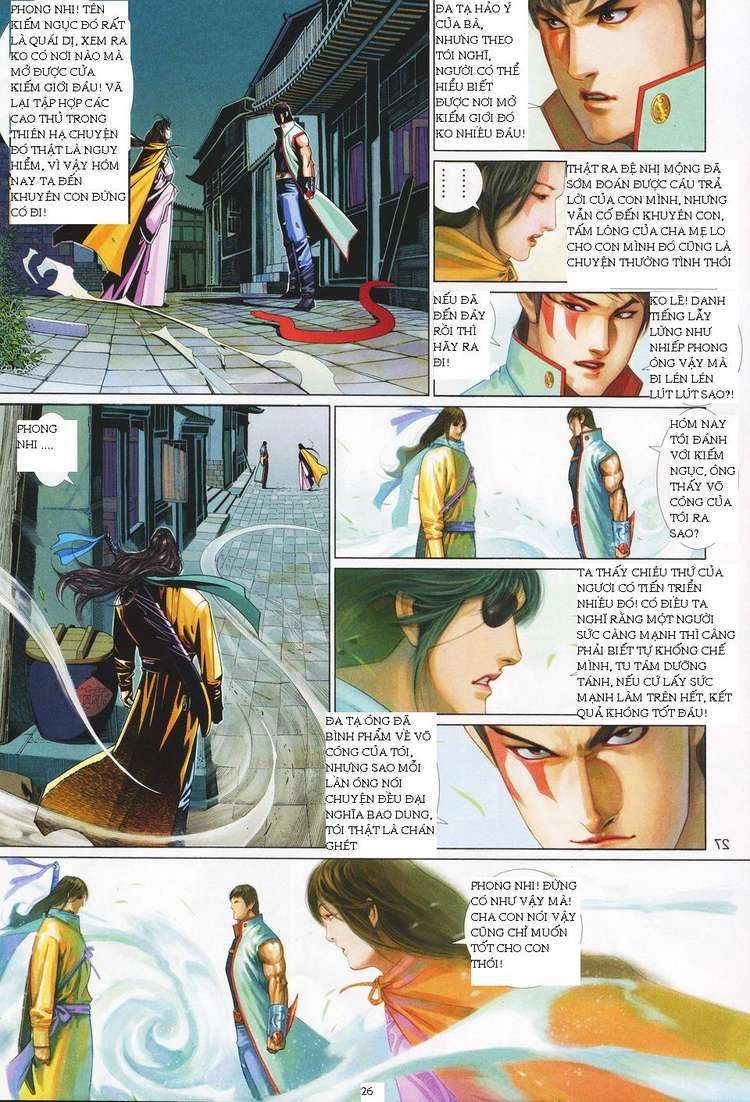 Phong Vân Chapter 428 - 26
