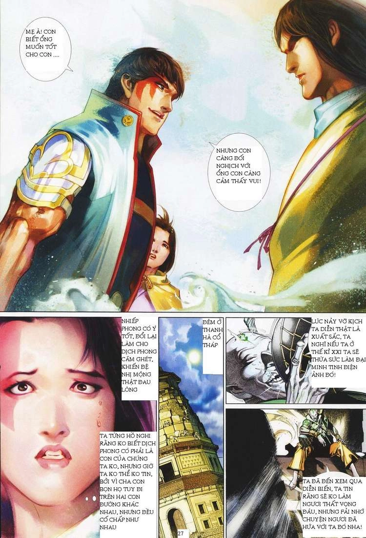 Phong Vân Chapter 428 - 27