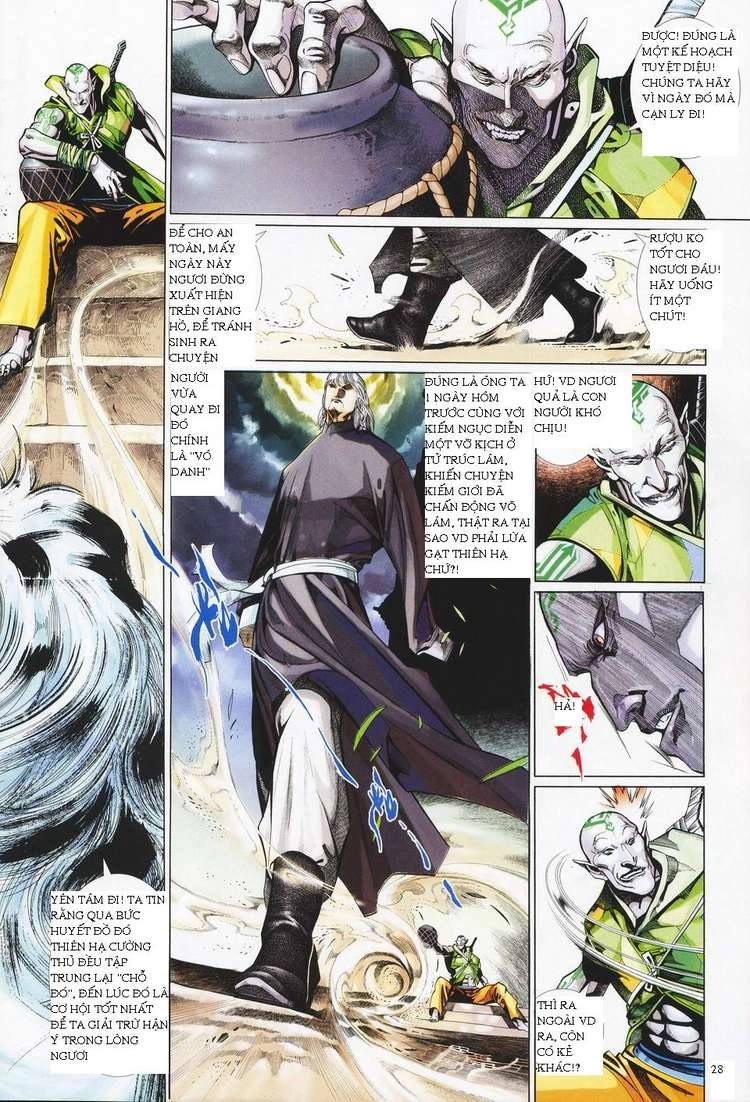 Phong Vân Chapter 428 - 28