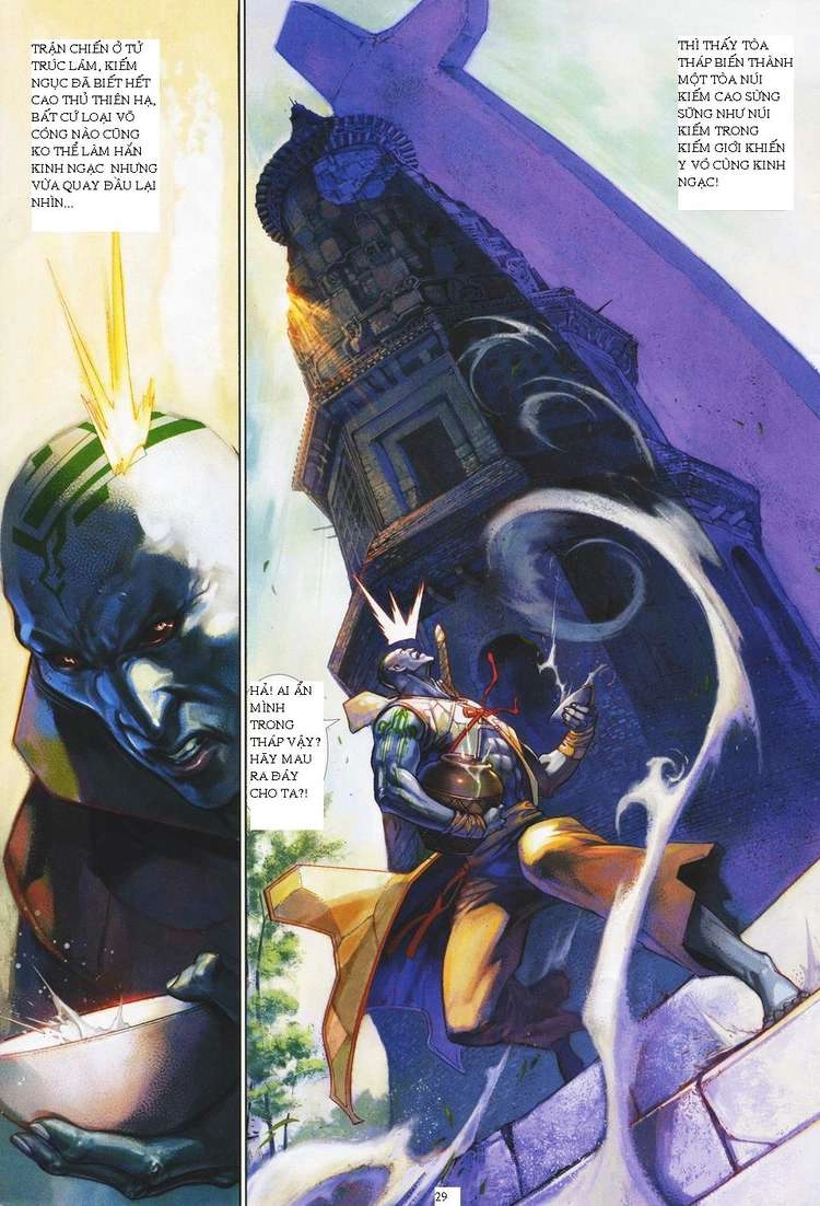 Phong Vân Chapter 428 - 29