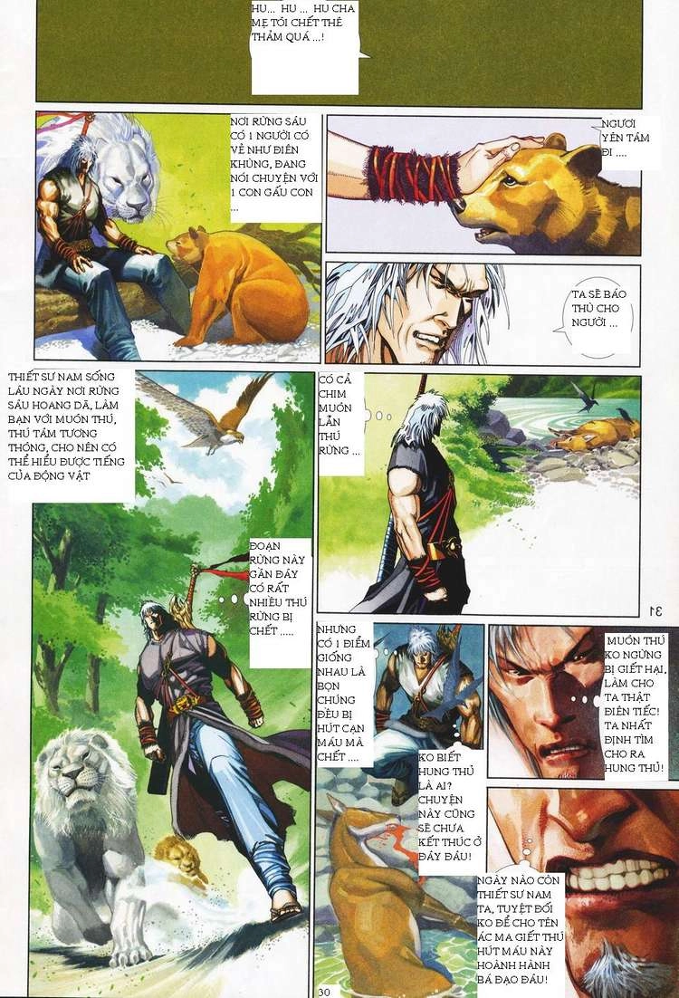 Phong Vân Chapter 428 - 30