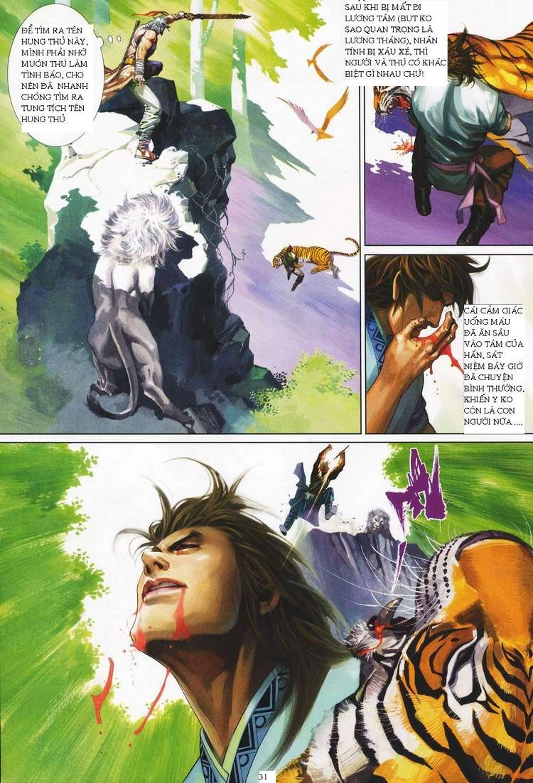 Phong Vân Chapter 428 - 31