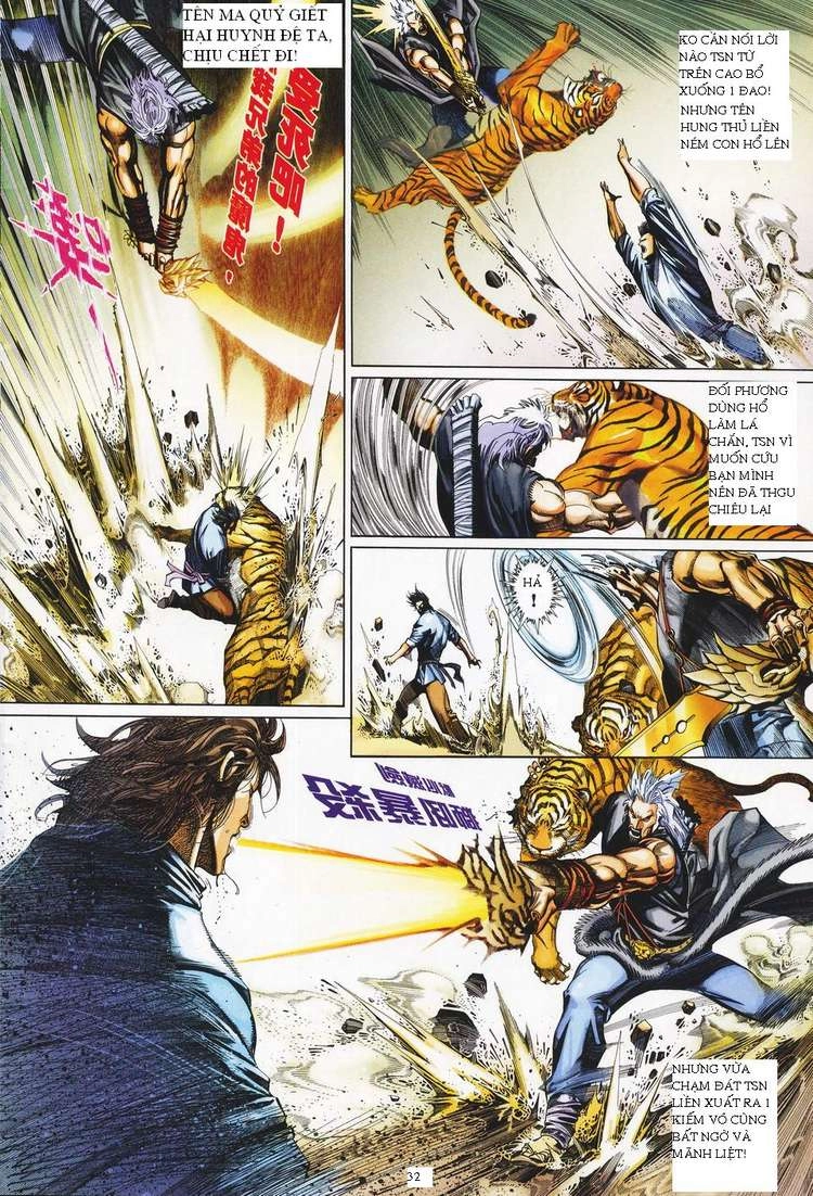 Phong Vân Chapter 428 - 32