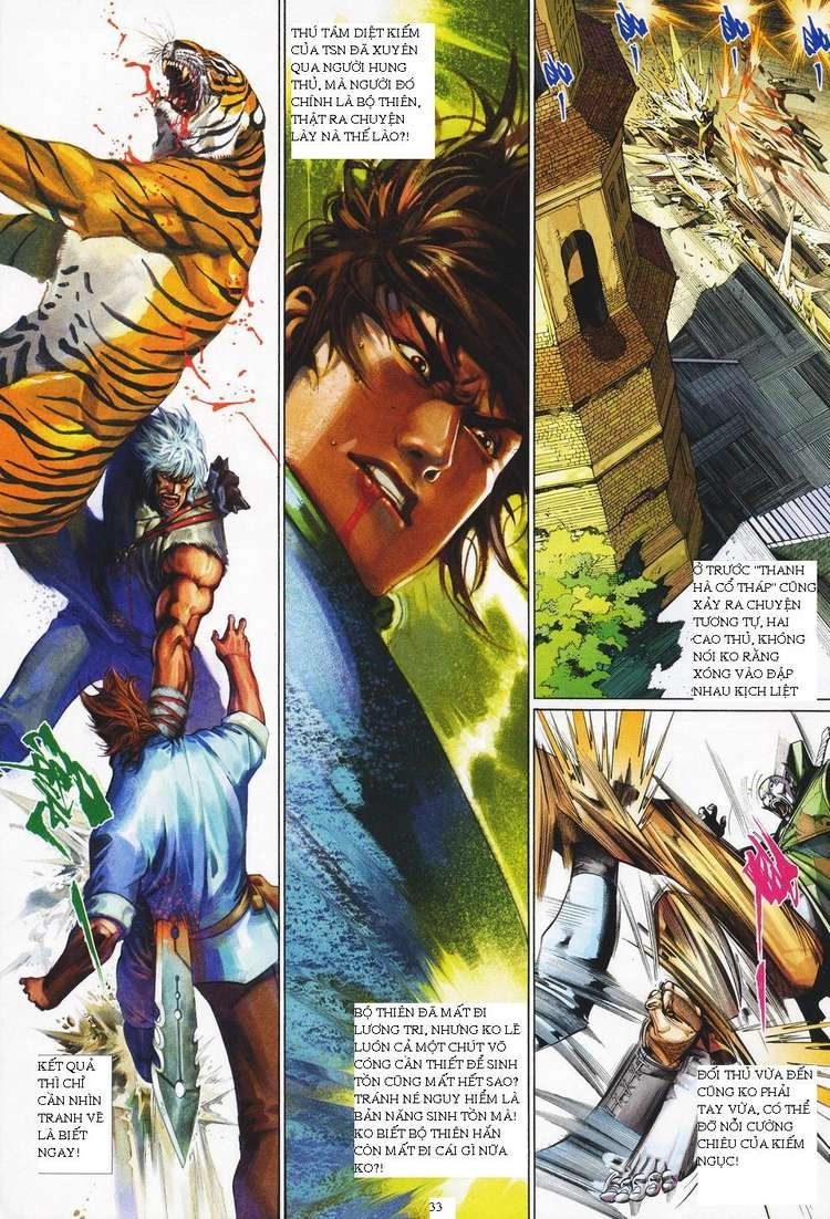 Phong Vân Chapter 428 - 33