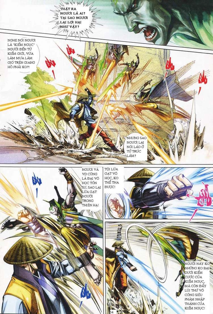 Phong Vân Chapter 428 - 34