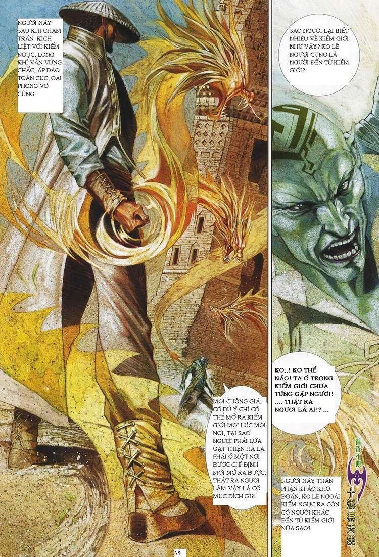 Phong Vân Chapter 428 - 35