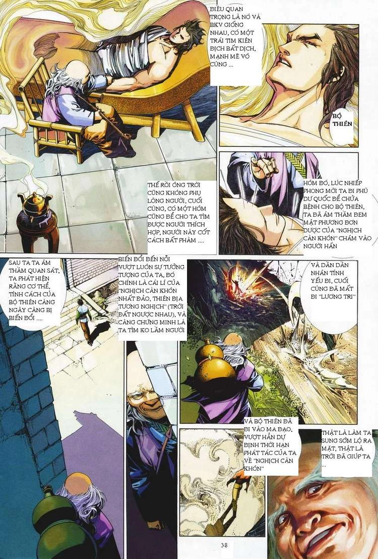 Phong Vân Chapter 429 - 3