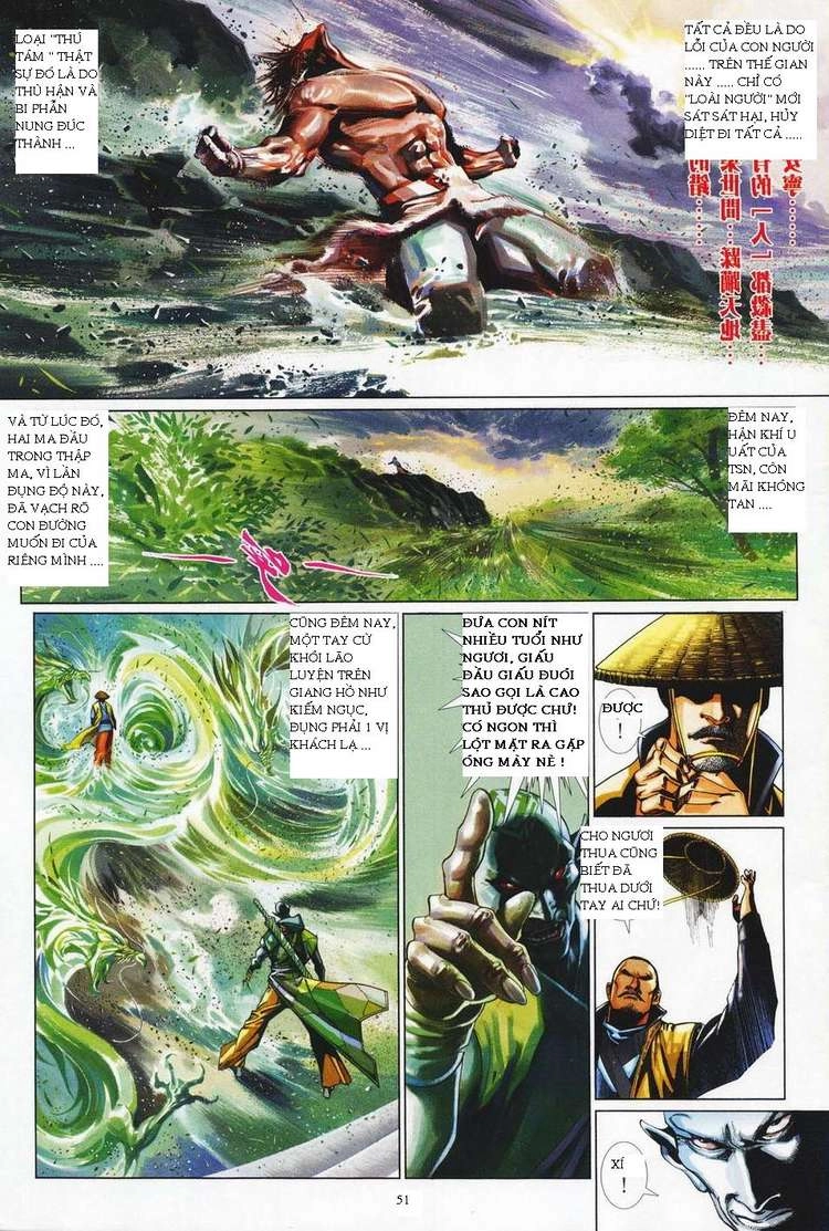 Phong Vân Chapter 429 - 16