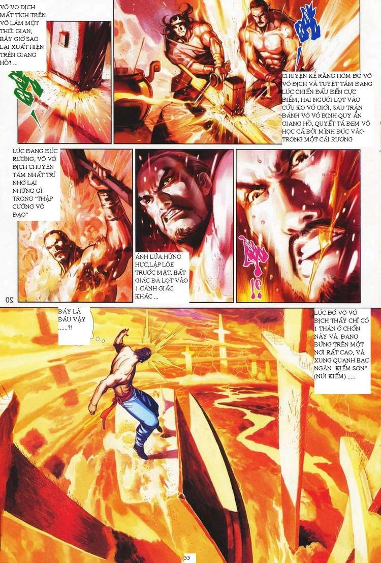 Phong Vân Chapter 429 - 20