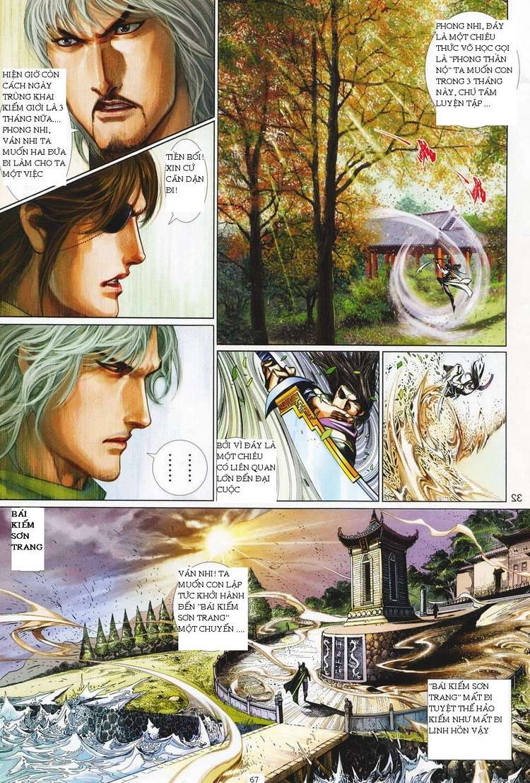 Phong Vân Chapter 429 - 32