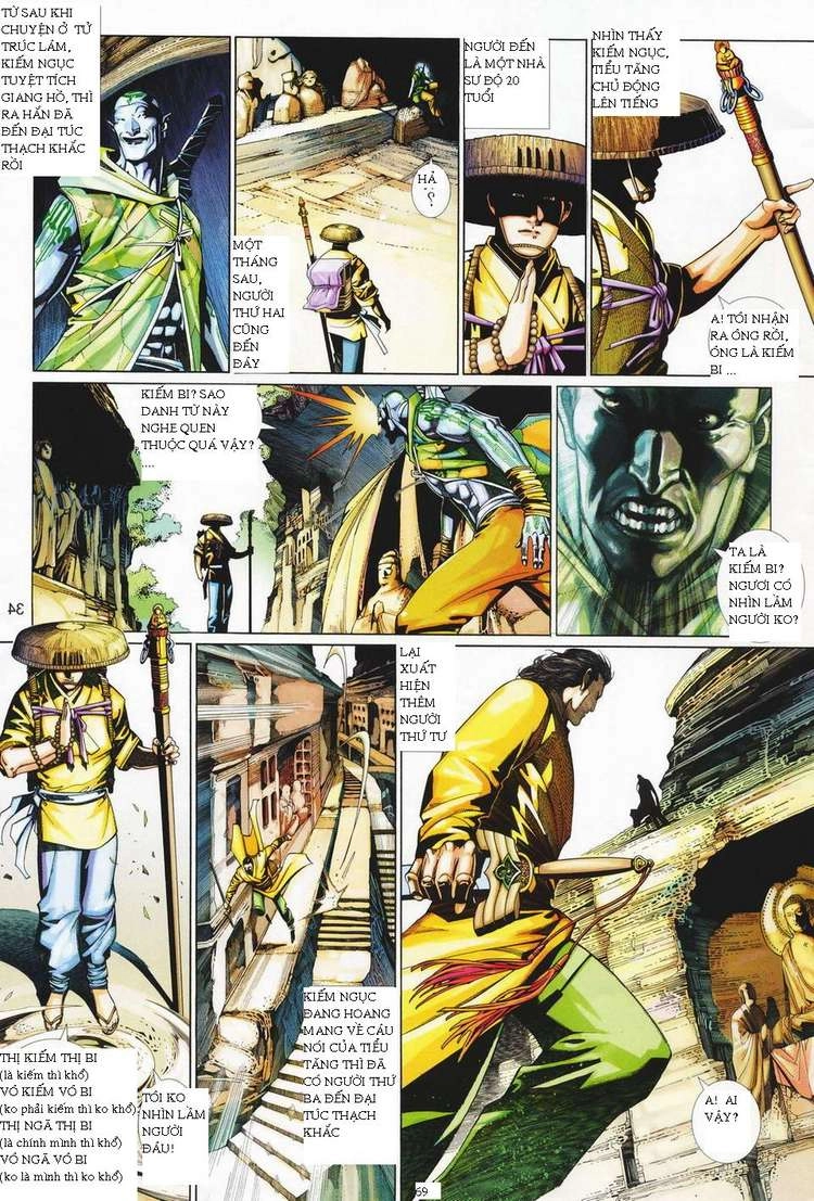 Phong Vân Chapter 429 - 34