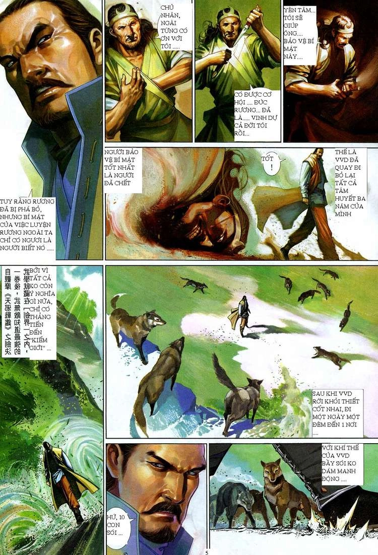 Phong Vân Chapter 430 - 5