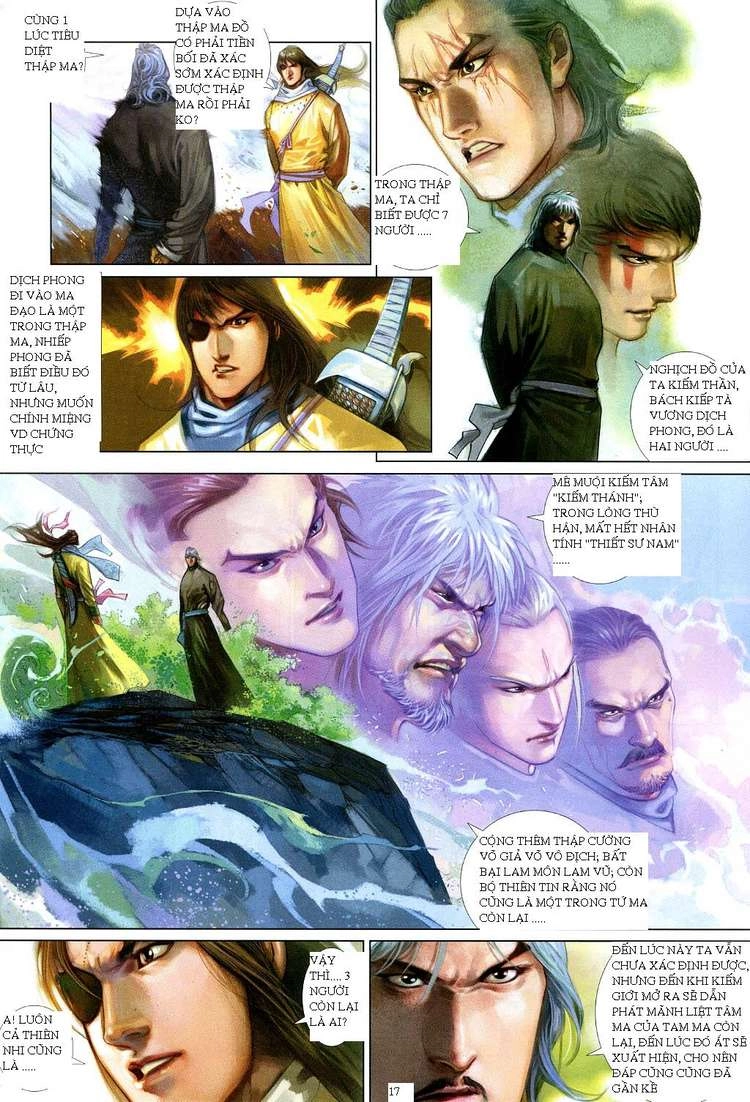 Phong Vân Chapter 430 - 17