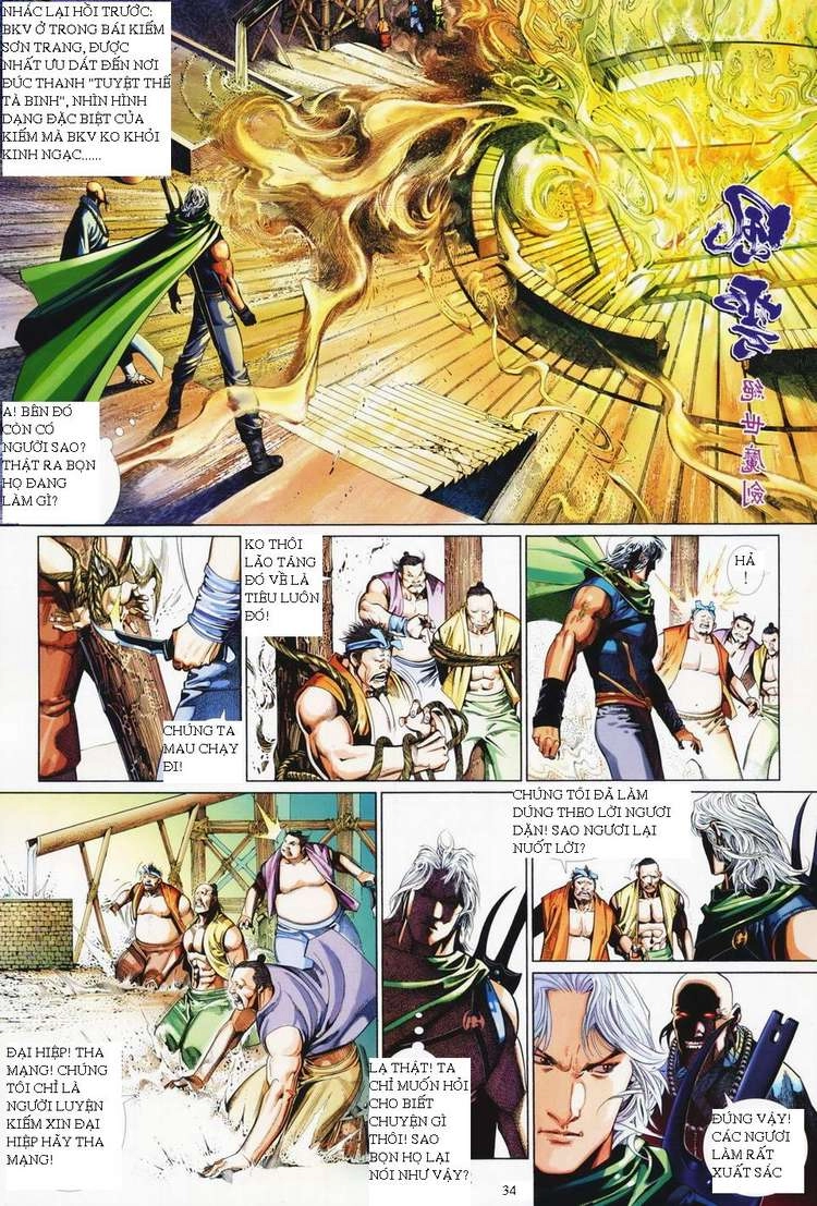 Phong Vân Chapter 431 - 2