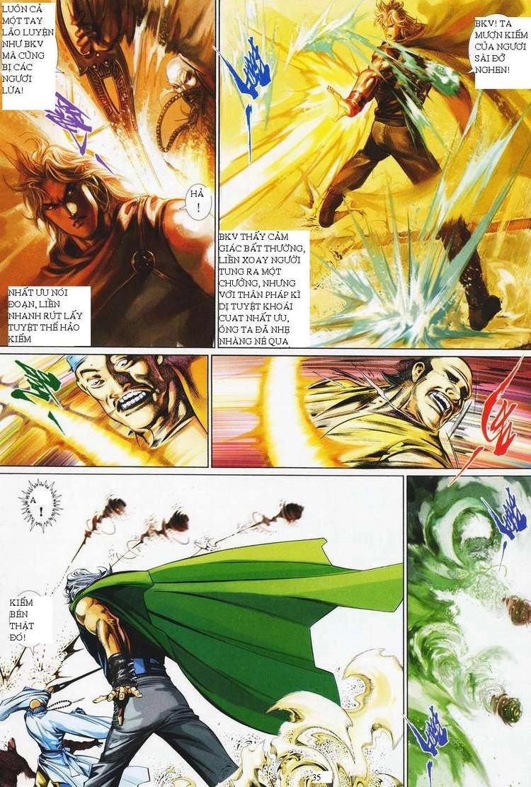 Phong Vân Chapter 431 - 3