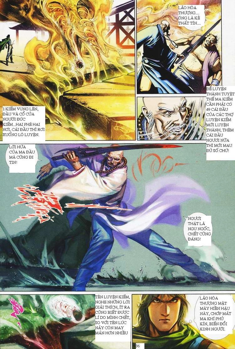 Phong Vân Chapter 431 - 4