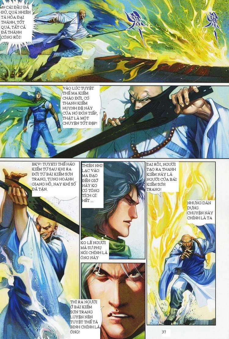 Phong Vân Chapter 431 - 5