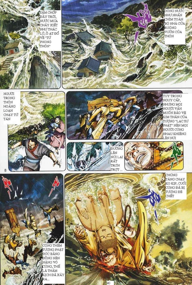 Phong Vân Chapter 431 - 8