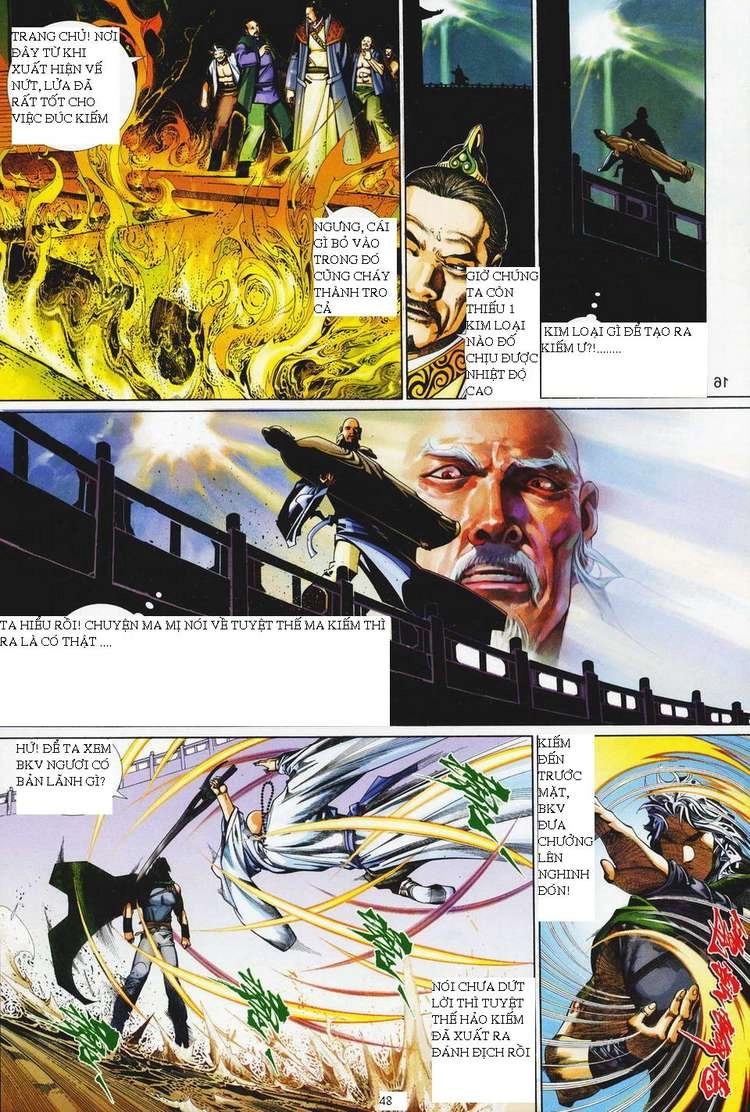 Phong Vân Chapter 431 - 16