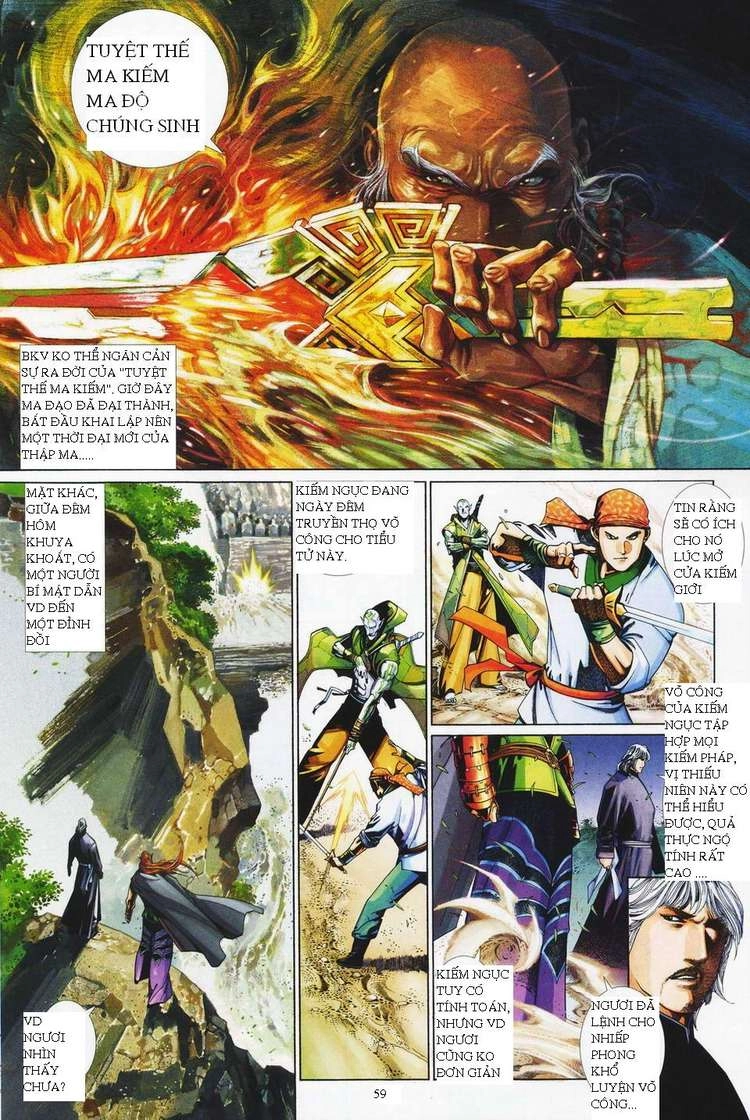 Phong Vân Chapter 431 - 27