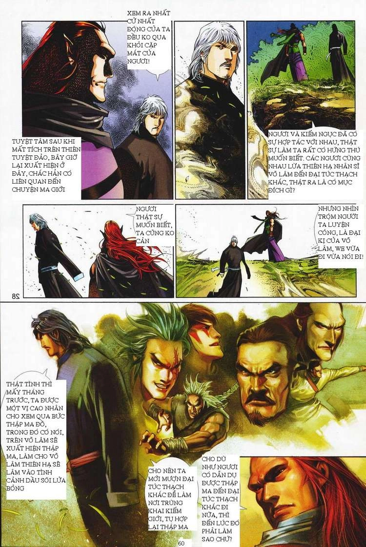 Phong Vân Chapter 431 - 28