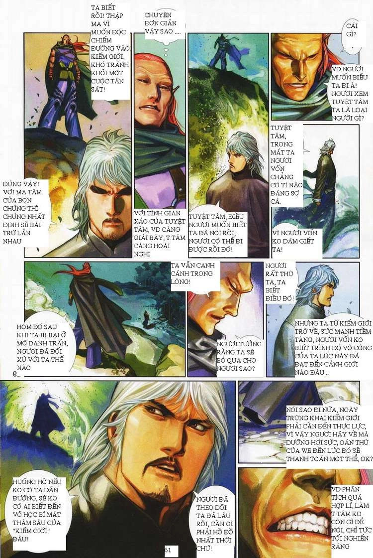 Phong Vân Chapter 431 - 29