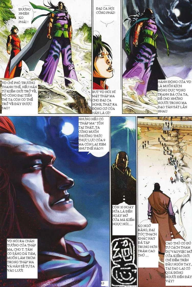 Phong Vân Chapter 431 - 31