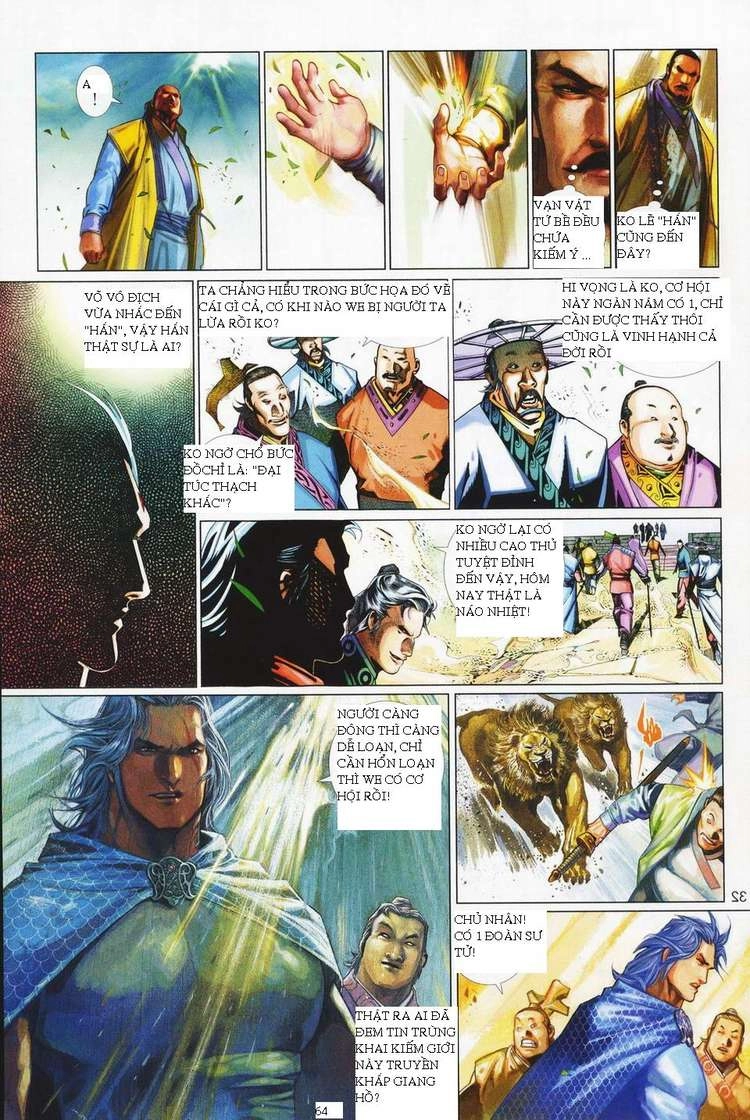 Phong Vân Chapter 431 - 32