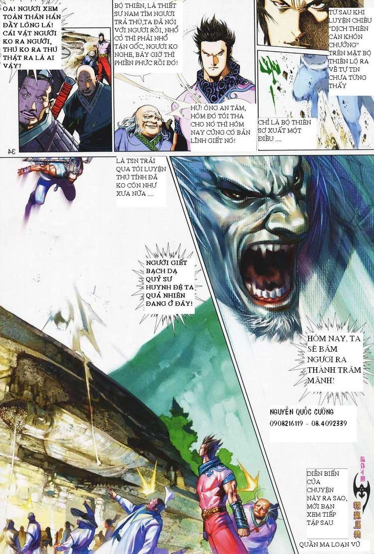 Phong Vân Chapter 431 - 34