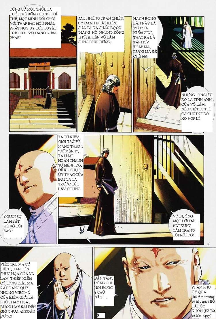 Phong Vân Chapter 432 - 3