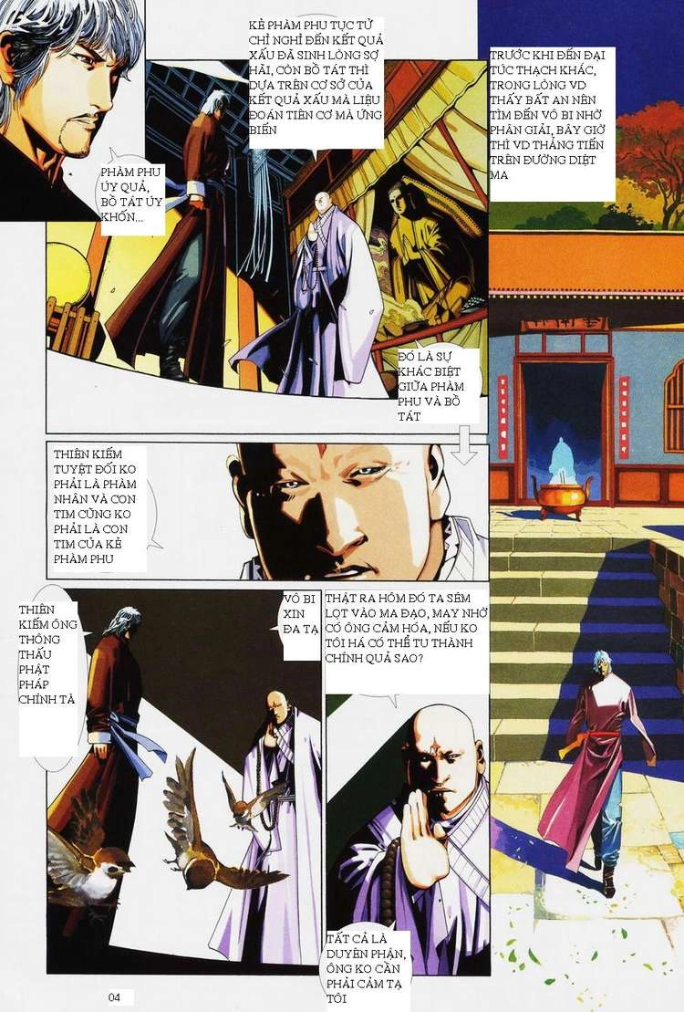 Phong Vân Chapter 432 - 4