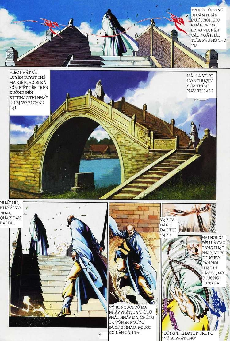 Phong Vân Chapter 432 - 5