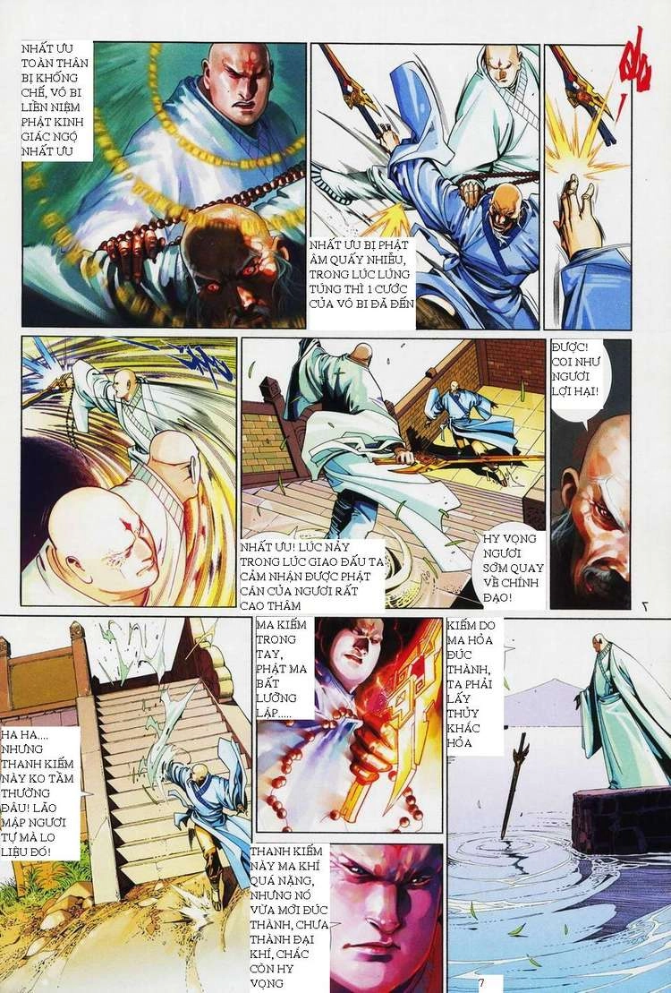 Phong Vân Chapter 432 - 7